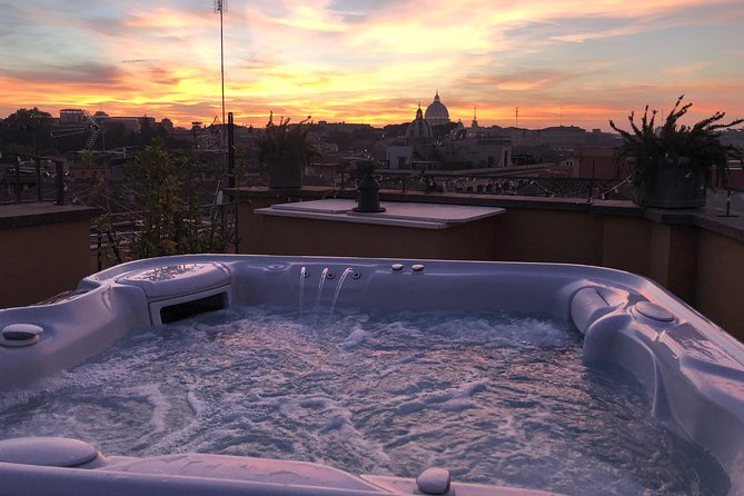 Private Hot Tube With Amazing View of Rome on Rooftop!! - Experience Highlights