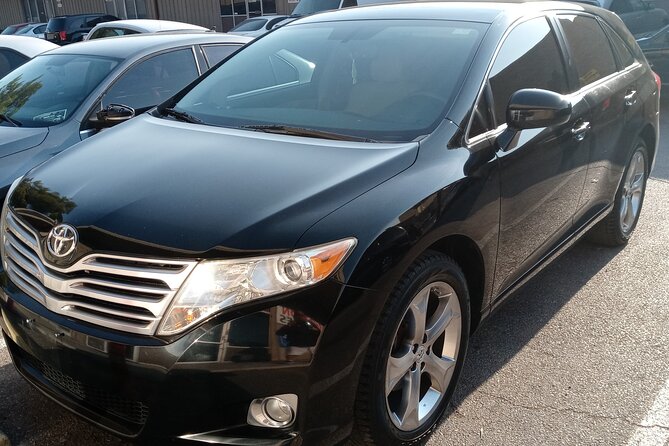 Private Hotel and Airport Transport in Las Vegas - Meeting and Pickup Information