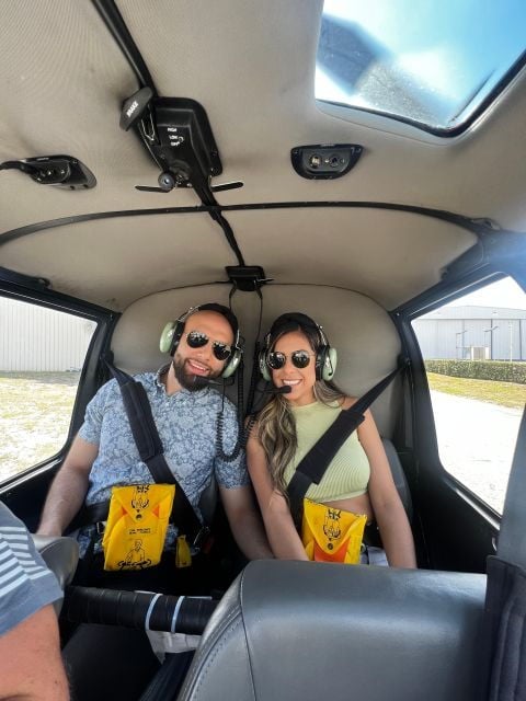 Private HOUR Helicopter Lauderdale -Everglades -Miami Beach - Duration and Availability Information