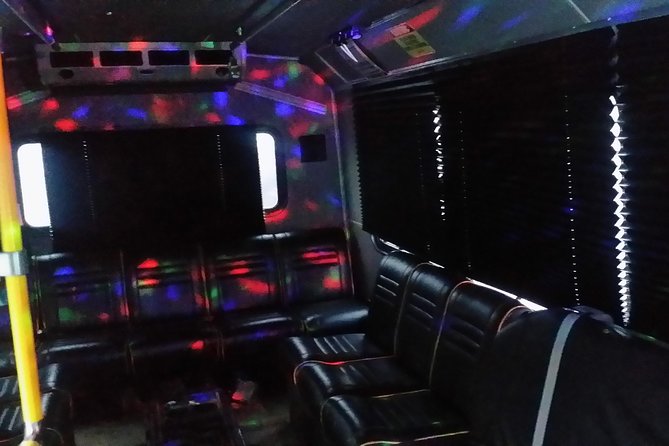Private Houston Party Shuttle - Pickup and Transportation Details