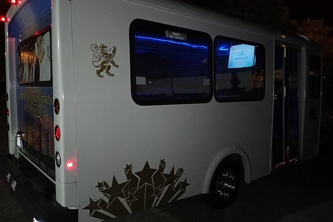 Private Houston Party Shuttle - Available Destinations in Houston