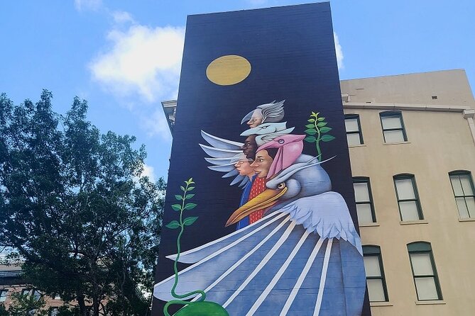 Private Houston Sightseeing Tour, 3hr Mural Tour - Meeting and Pickup Logistics
