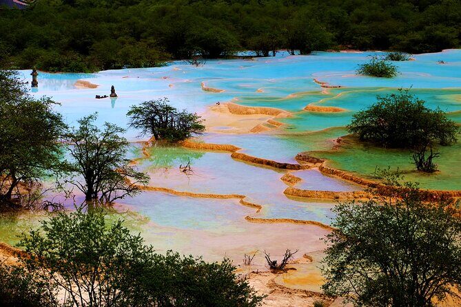 Private Huanglong Park Day Tour by Bullet Train from Chongqing - The Itinerary in Detail