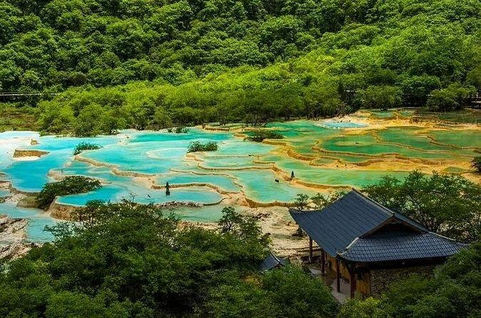 Private Huanglong Park Day Tour by Bullet Train from Chongqing - Deep Dive into the Landscape