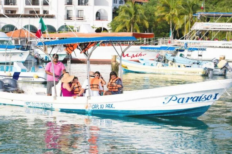 Private Huatulco 5 or 7 Bays Boat Trip - Booking Information