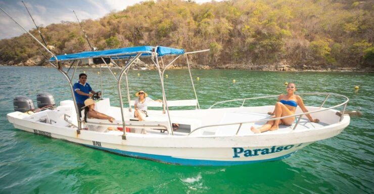 Private Huatulco 5 or 7 Bays Boat Trip - Experience Highlights