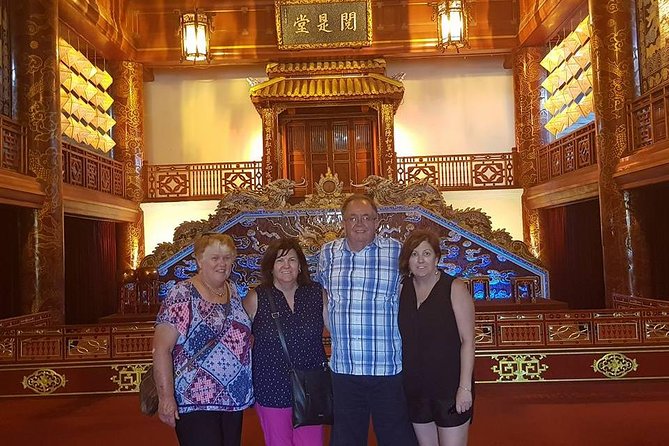 Private Hue Imperial CITY Tour From HOI an CITY or DA NANG CITY - Accessibility Information