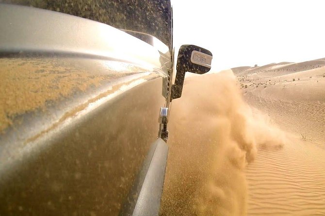Private Hummer Desert Safari Abu Dhabi With Hot BBQ Dinner - Overview of Private Hummer Desert Safari