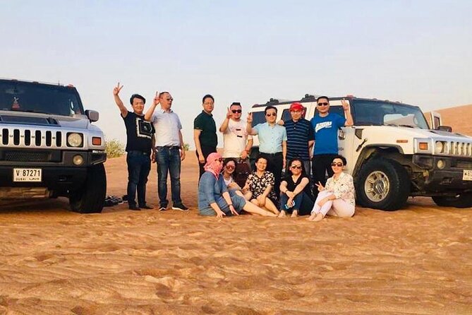 Private Hummer Desert Safari Experience With BBQ Dinner - Cancellation Policy