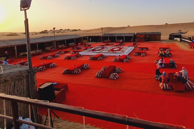 Private Hummer Desert Safari Experience With BBQ Dinner - Weather and Minimum Travelers