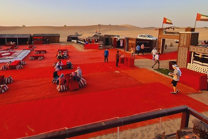 Private Hummer Desert Safari Experience With BBQ Dinner - BBQ Dinner