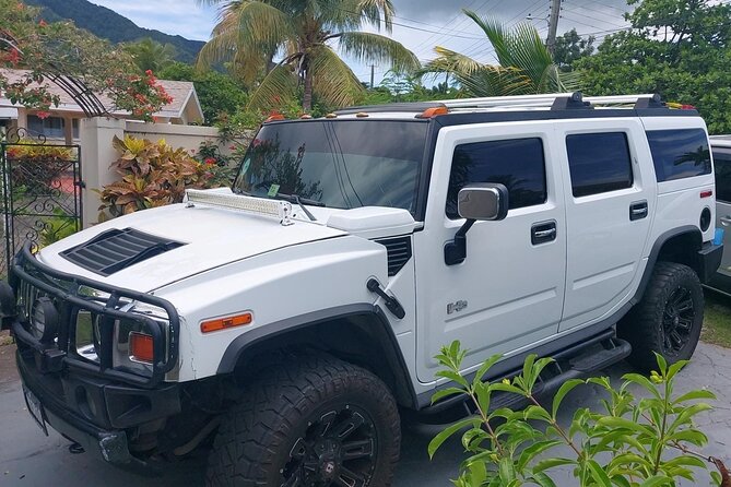 Private Hummer Island Transport in Montserrat - Pricing and Booking Information