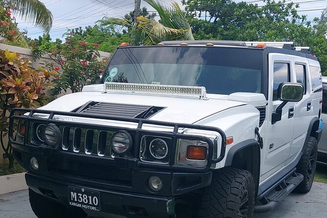 Private Hummer Island Transport in Montserrat - Meeting and Pickup Details