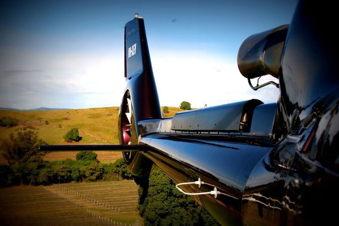 Private Hunter Valley Lunch Tour by Helicopter - Pickup Details and What to Expect