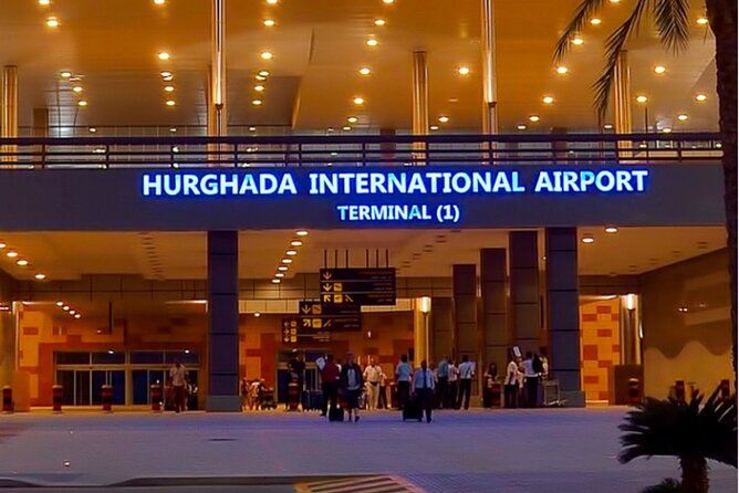 Private Hurghada Airport Transfer To Sahl Hasheesh - Drop-off Point Information