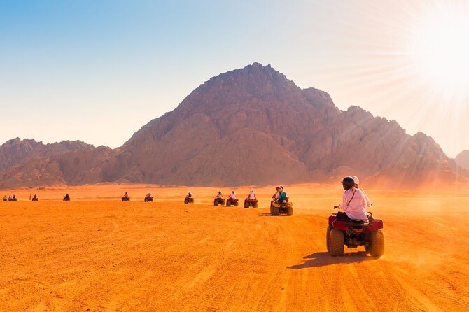 Private Hurghada Quad Bikes Desert Safari With Camel Ride - Pickup Details