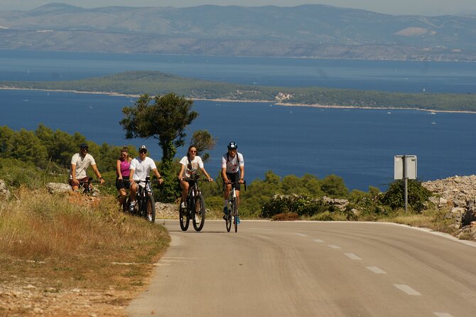 Private Hvar Island Bike Tour and Wine Tasting - Booking and Directions