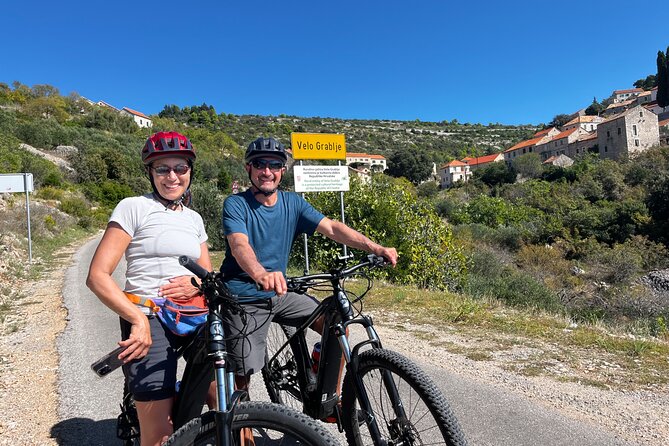 Private Hvar Island E-Bike Tour - Booking Directions