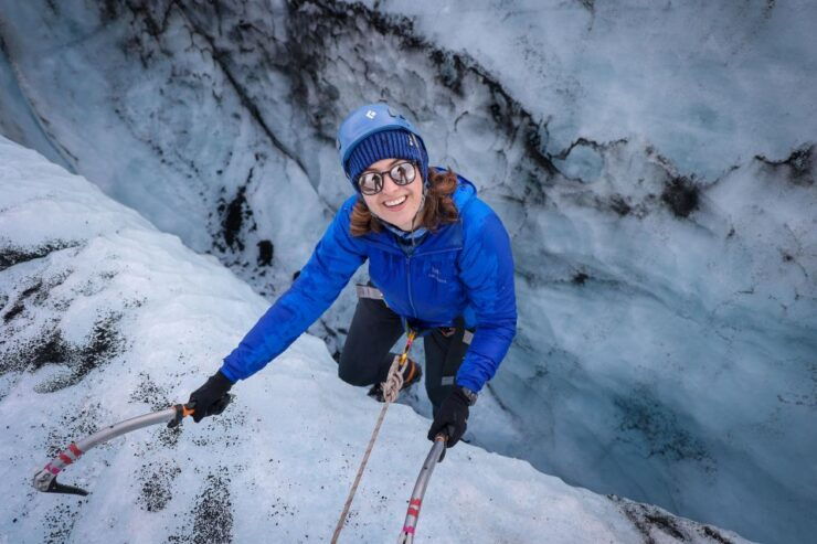 Private Ice Cave Climbing Photoshoot Adventure - Experience Highlights