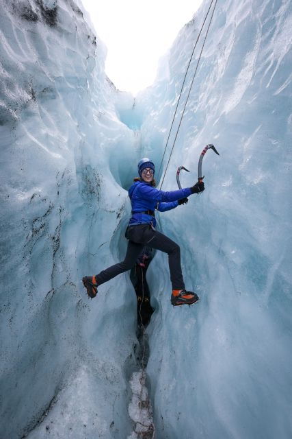 Private Ice Cave Climbing Photoshoot Adventure - Inclusions Provided