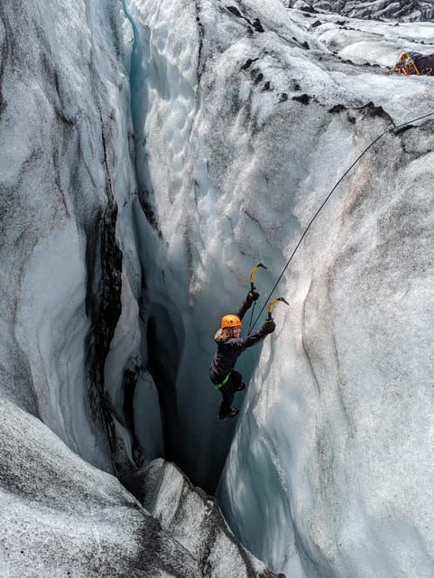 Private Ice Climbing at Sólheimajökull - The Itinerary: From Parking to Peak