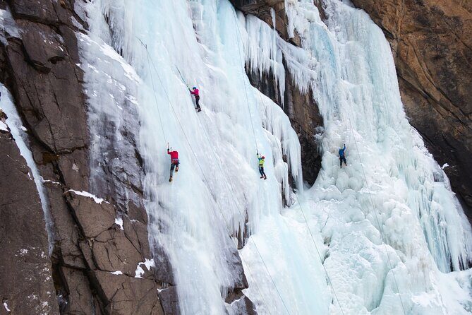 Private Ice Climbing Experience Near Almaty with Pickup - Discover the Private Ice Climbing Experience Near Almaty