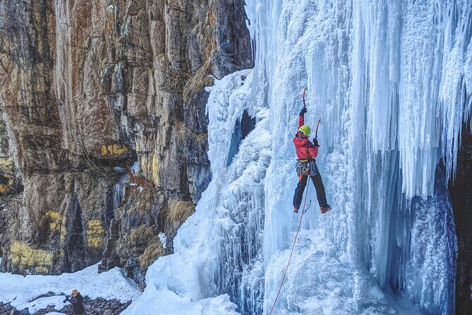 Private Ice Climbing Experience Near Almaty with Pickup - Frequently Asked Questions