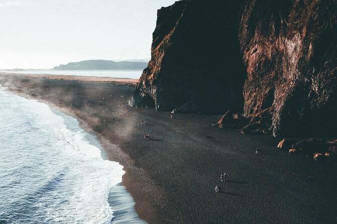 Private Iceland South Coast With Glacier Hike Tour - Beauty of the Black Sand Beach