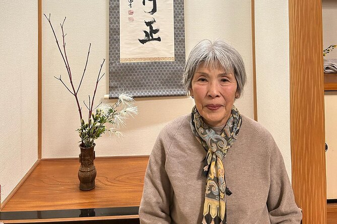 Private Ikenobo Ikebana Class at Local Teachers Home - Reviews and Feedback From Participants