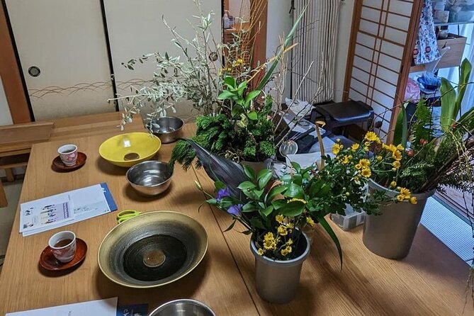 Private Ikenobo Ikebana Class at Local Teachers Home - Additional Information and Questions