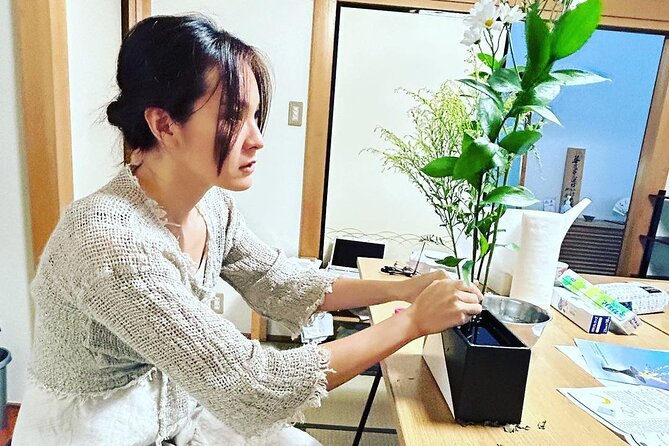 Private Ikenobo Ikebana Class at Local Teachers Home - The Sum Up
