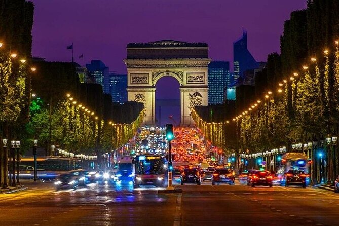 Private Illumination Tour in Paris With Indian Dinner Hotel Pickup - Pricing and Availability