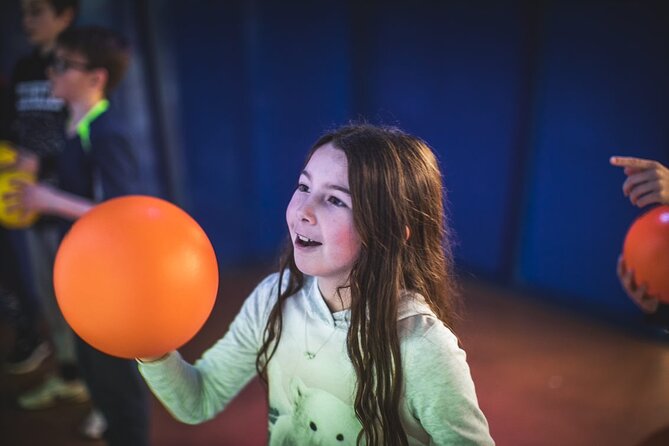 Private Immersive Play Wall Experience in Nottingham - Inclusions and Accessibility