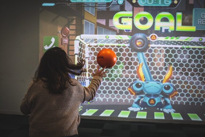 Private Immersive Play Wall Experience in Nottingham - Meeting and Pickup Details