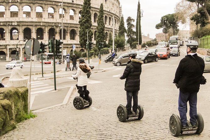 Private Imperial Tour With Guide in Rome by Segway 2 Hours - Tour Highlights