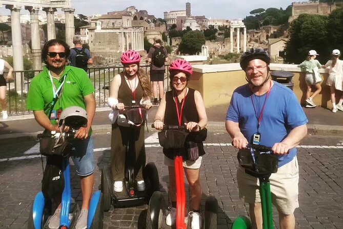 Private Imperial Tour With Guide in Rome by Segway 2 Hours - Safety Measures