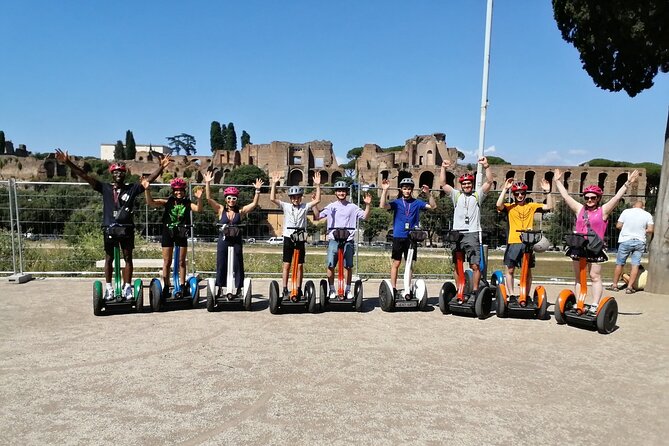 Private Imperial Tour With Guide in Rome by Segway 2 Hours - Customer Reviews