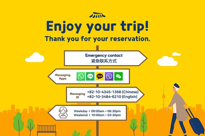 Private Incheon International Airport Pick Up (ICN) Service - Additional Information