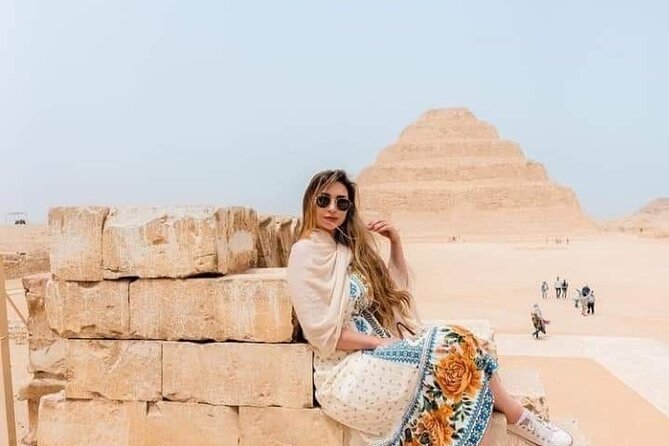 Private Inclusive Day Tour at Sakkarra , Memphis and Dahshur. - Tour Highlights