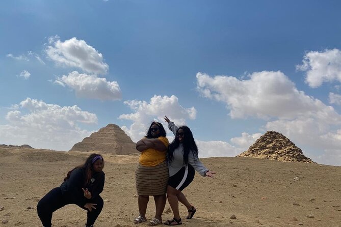 Private Inclusive Day Tour to Giza Pyramids, Memphis and Sakkarra. - Tour Inclusions