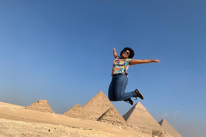 Private Inclusive Tour at Giza Pyramids, Flucca Ride & BBQ Lunch. - Tour Inclusions