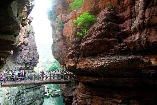 Private Independent Tour to Yuntai Mountain From Zhengzhou - Itinerary Highlights