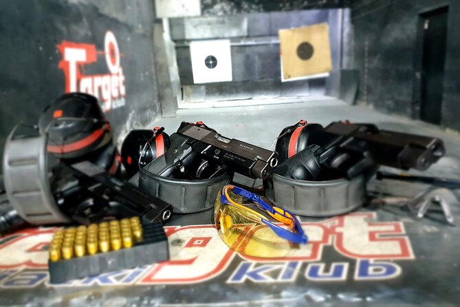 Private Indoor Target Shooting Experience in Belgrade - Location and Meeting Point