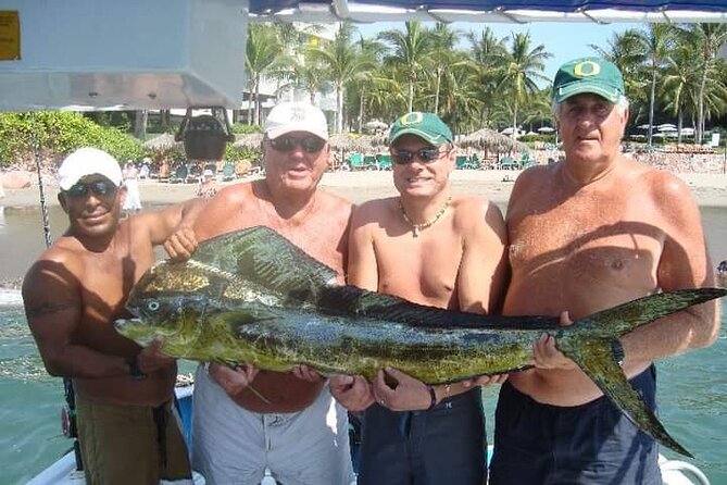 Private Inshore Fishing Adventure in Puerto Vallarta With Snacks - End Point and Meeting Instructions
