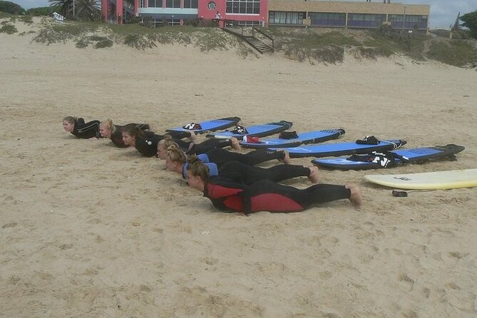 Private Intermediate Lesson in Jeffreys Bay - Inclusions Provided