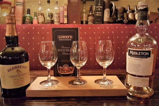Private Irish Whiskey Tasting in Local Country Pub. Galway. Guided. 30 Minutes. - Overview and Duration