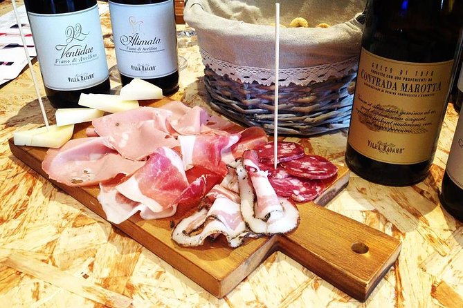 Private Irpinia Gourmet Tour From NAPLES With Sommelier - Culinary Experiences