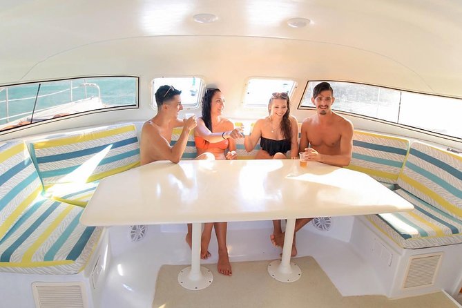 Private Isla Mujeres Catamaran Tour From Cancun - Tour Overview