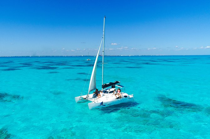 Private Isla Mujeres Catamaran Tour From Cancun With Open Bar - Pricing and Booking Information