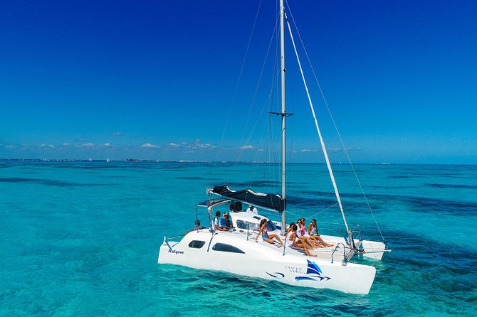 Private Isla Mujeres Catamaran Tour From Cancun With Open Bar - Family-Friendly Experience